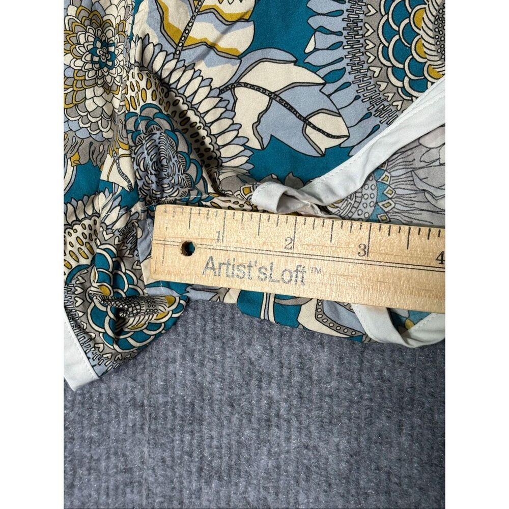 Ann Mashburn Floral Cotton Dolphin Shorts Women’s Size S Sunflower Print Boho - Picture 6 of 6